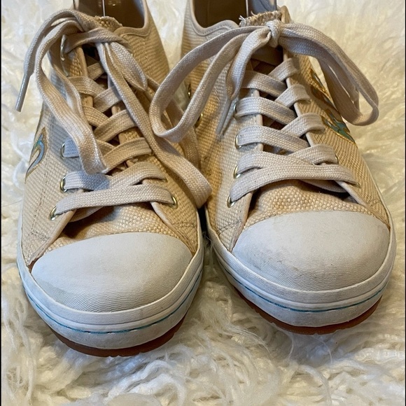 Women’s KITSON LA Boho Textile SNEAKERS Size 9 - Picture 6 of 16
